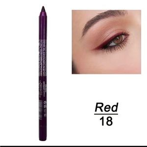 12 color eyeliner, pen, waterproof, professional, eyeliner, lip liner .